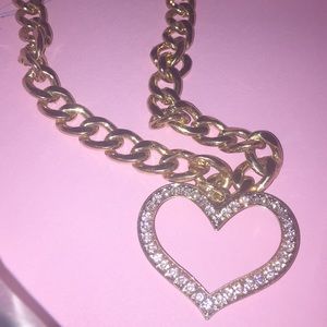 Brand New Heart Necklace